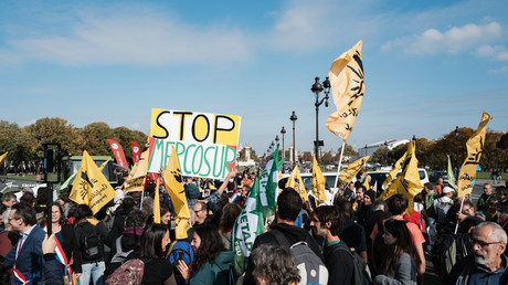 Accord UE-Mercosur : Macron sous pression de 44 organisations
