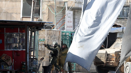L’armée de l’air israélienne opère à Jénine en Cisjordanie