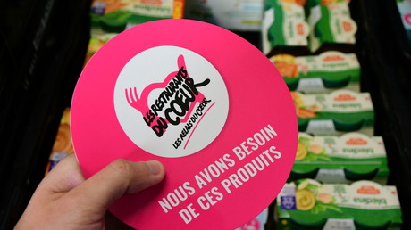 France : aux Restos du Cœur, la précarité explose et les bénévoles tirent la sonnette d’alarme