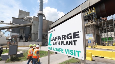 Lafarge jugé pour financement du terrorisme en Syrie