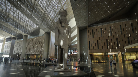 Égypte : inauguration pharaonique du Grand Musée égyptien de Gizeh