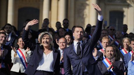 France : le RN en tête des intentions de vote pour 2027 selon un sondage