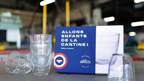 Duralex : plus de 5 millions d'euros de promesses en quelques heures