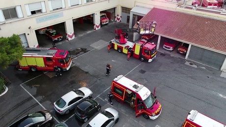 Agression d'un marin-pompier à Vitrolles
