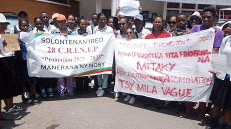 Madagascar : les enseignants du public maintiennent la grève en attendant un accord avec le gouvernement
