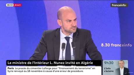 Jean-Noël Barrot : «Laurent Nuñez se rendra à Alger pour renouer le dialogue»