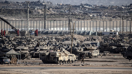 Les États-Unis envisagent une base temporaire de 10 000 hommes près de Gaza