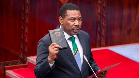 Tanzanie : l'ancien ministre des Finances Mwigulu Nchemba nommé premier ministre