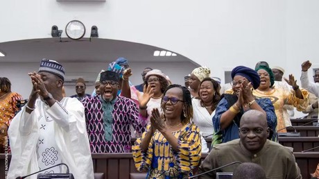 Bénin : l’Assemblée nationale adopte une révision constitutionnelle
