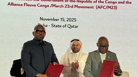 RDC : signature d'un accord-cadre avec le M23 au Qatar