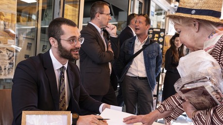 Les Républicains valident le soutien à Louis Sarkozy à Menton pour 2026