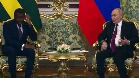 Poutine reçoit Faure Gnassingbé et ordonne la conclusion d'un accord sur les fondements des relations russo-togolaises