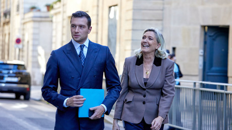 Présidentielle 2027 : Bardella «désormais seul en tête», selon un institut de sondage