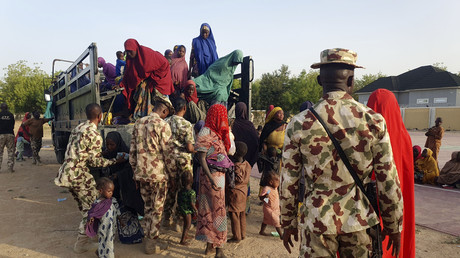 Nigeria : l’armée libère 12 adolescentes enlevées à Borno