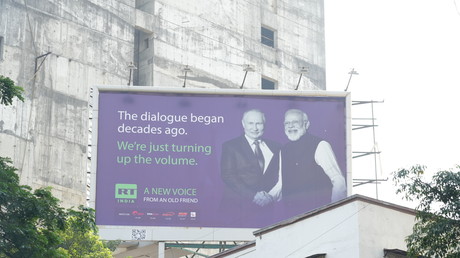 Vladimir Poutine participera à la cérémonie de lancement de RT India aux côtés de Margarita Simonian lors de sa visite d'État en Inde