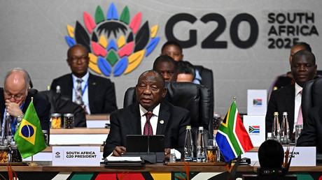 G20 : l’Afrique du Sud annonce faire «une pause» sous la présidence Trump