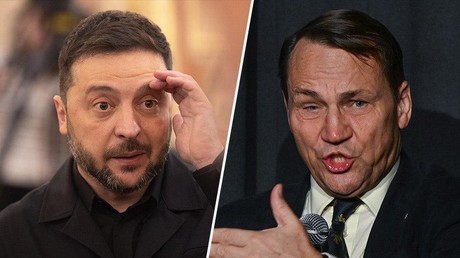 Soutien à Kiev : Zelensky «n’aurait pas perdu la face» en demandant un entretien au palais présidentiel, tacle Sikorski