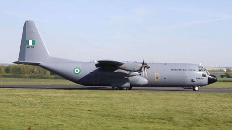 Nigeria : l’Armée de l’air affirme que le C-130 atterri au Burkina était en route pour le Portugal
