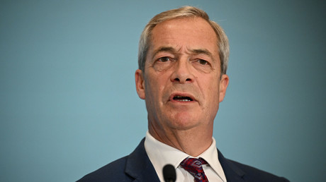 Royaume-Uni : Nigel «Farage sera le prochain Premier ministre», estime Jordan Bardella