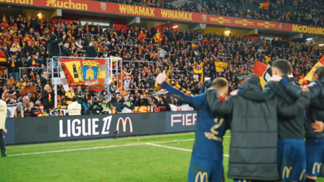 Ligue 1 : Lens leader à la trêve, Marseille sur le podium