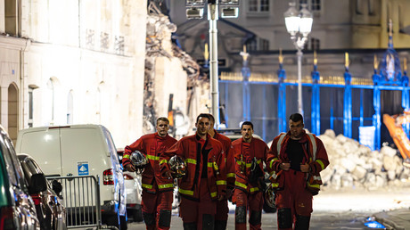 Explosion dans un immeuble à Trévoux : deux enfants morts et plusieurs blessés