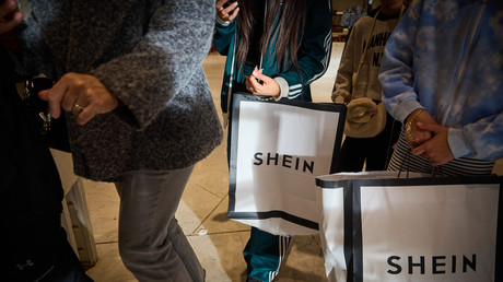 Vers une suspension de la plateforme chinoise Shein en France ?