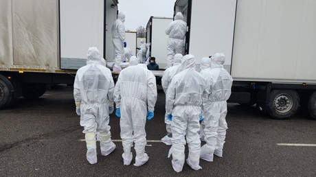 La Russie a remis 1 000 corps de soldats ukrainiens dans le cadre des accords d’Istanbul, 26 dépouilles russes récupérées