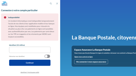 France : les services de la Banque Postale paralysés par une cyberattaque