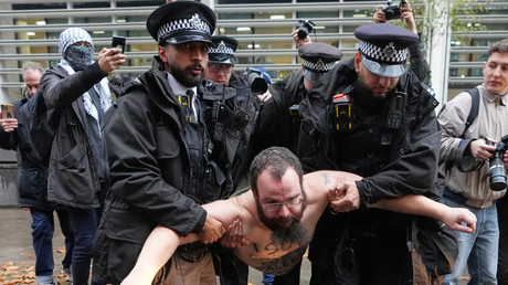 Royaume-Uni : trois grévistes de la faim du groupe Palestine Action en danger de mort