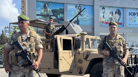 L’armée libanaise proche d’achever la première phase du désarmement du Hezbollah