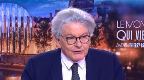 Washington interdit de visa cinq Européens, dont l’ancien commissaire français Thierry Breton