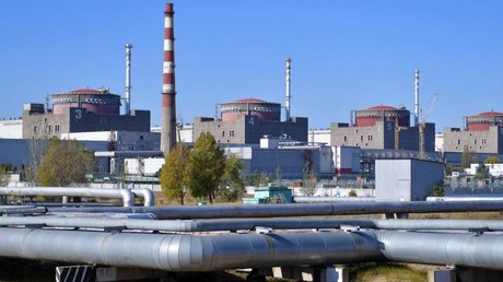 Les États-Unis s’intéressent à la centrale de Zaporojié pour le minage de cryptomonnaies, affirme Vladimir Poutine