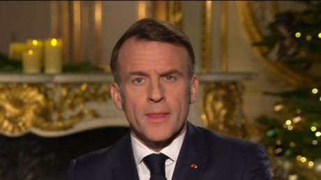 Les vœux «crépusculaires» d’Emmanuel Macron pour 2026