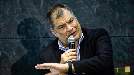 «Imaginez que la Russie capture Zelensky» : Correa dénonce l’hypocrisie après l’enlèvement de Maduro par les États-Unis