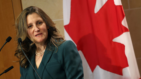 Ukraine : Zelensky nomme comme conseillère une ex-ministre canadienne