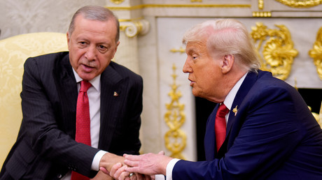 Erdogan espère un soutien de Trump pour réintégrer le programme F-35