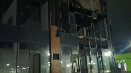 Kherson : un centre pour enfants touché par un raid ukrainien