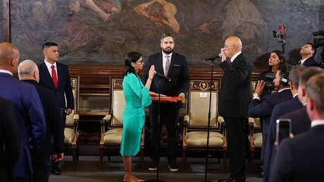 Venezuela : Moscou réaffirme son soutien à Delcy Rodríguez et au principe de non-ingérence