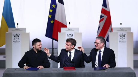 Ukraine : Macron, Starmer et Zelensky signent une déclaration d'intention sur un déploiement de forces après un cessez-le-feu