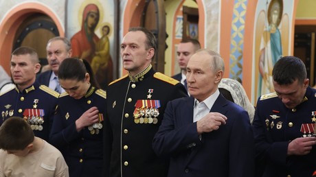 Poutine : les soldats russes accomplissent la mission de Dieu en protégeant leur patrie