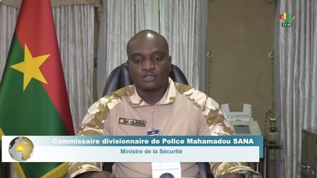 Burkina Faso : le gouvernement affirme avoir déjoué une tentative de déstabilisation impliquant l’ex-président Damiba