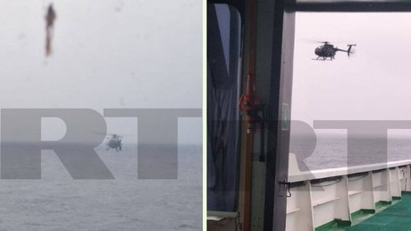 Exclusif de RT : tentative d’abordage du pétrolier russe Mariner dans l’Atlantique Nord