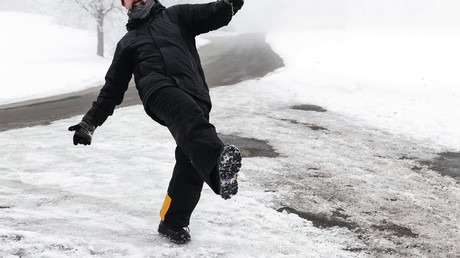 Chutes sur verglas : les urgences débordées par les fractures