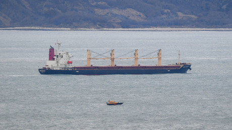 Deux marins russes du pétrolier Mariner libérés par Washington après une démarche de Moscou