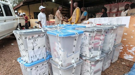 Centrafrique : le parti au pouvoir largement en tête des législatives