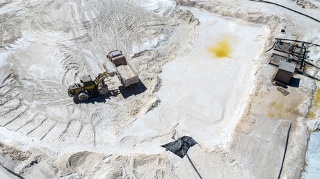 L’Ukraine accorde un important gisement de lithium à des proches de Donald Trump