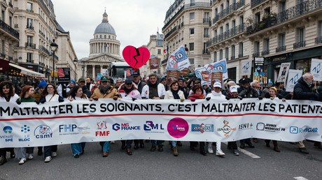 Colère des médecins en France : plusieurs centaines d’entre eux s’apprêtent à un «exil symbolique» à Bruxelles