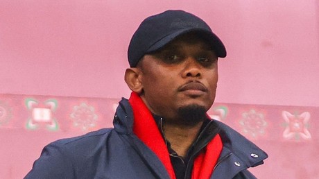 Samuel Eto’o suspendu quatre matches après son coup de sang à la CAN