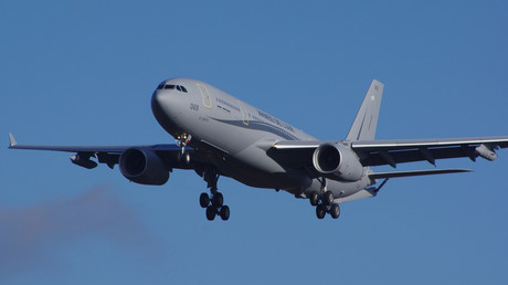 Entraînement aérien franco-danois au-dessus du Groenland