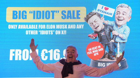 Altercation en ligne Musk–Ryanair : entre un «idiot» sur X et un «chimpanzé» du low cost, le ciel n’est plus assez grand